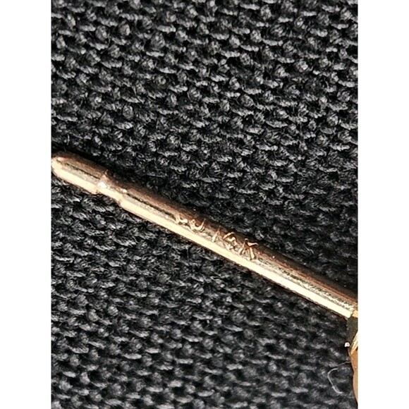 Vtg 5mm 14K Gold Clasp Pink Pearl 18" Necklace W/ Cultured Pearl Earrings - Picture 9 of 13